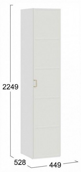 Шкаф для белья Стелла в Миассе - miass.ok-mebel.com | фото 4