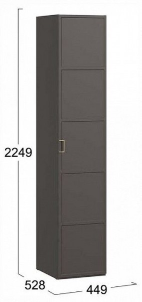 Шкаф для белья Стелла в Миассе - miass.ok-mebel.com | фото 4