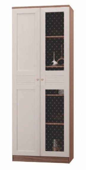 ЛЕСТЕР-гостиная Шкаф для книг с 2-мя дверками в Миассе - miass.ok-mebel.com | фото