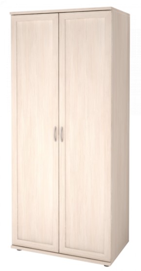 Шкаф для одежды 2-х дверный Ника-Люкс 21 в Миассе - miass.ok-mebel.com | фото 1