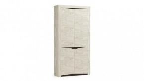 Шкаф для одежды 33.18 "Лючия" (бетон пайн белый / венге / белый) в Миассе - miass.ok-mebel.com | фото