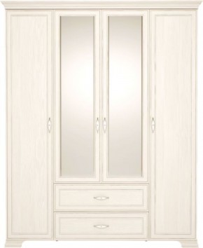 Шкаф для одежды 4-х дверный с зеркалом Венеция 2 бодега в Миассе - miass.ok-mebel.com | фото