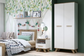 Шкаф для одежды 800 Вега Скандинавия в Миассе - miass.ok-mebel.com | фото 6