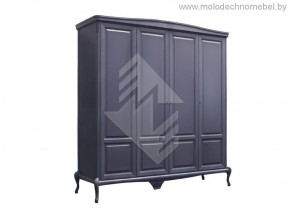 Шкаф для одежды Мокко ММ-316-01/04Б в Миассе - miass.ok-mebel.com | фото 3
