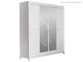 Шкаф для одежды Сабрина (ММ-302-01/04) с зеркалами в Миассе - miass.ok-mebel.com | фото