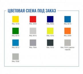 Шкаф для раздевалок усиленный ML-11-30 в Миассе - miass.ok-mebel.com | фото 2