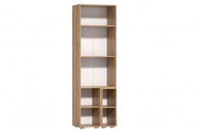 Шкаф Эльза (Дуб Крафт Золотой/Белый) в Миассе - miass.ok-mebel.com | фото 2