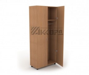 Шкаф-гардероб ШГ 84.1 (700*380*1800) в Миассе - miass.ok-mebel.com | фото 1