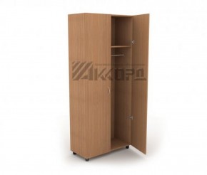 Шкаф-гардероб ШГ 84.2 (700*620*1800) в Миассе - miass.ok-mebel.com | фото