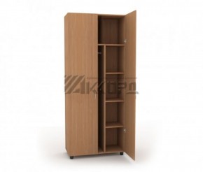 Шкаф комбинированный для одежды ШГ 84.4 (800*620*1800) в Миассе - miass.ok-mebel.com | фото