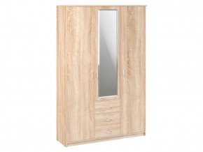 Шкаф комбинированный Дуэт Люкс с зеркалом в Миассе - miass.ok-mebel.com | фото 2