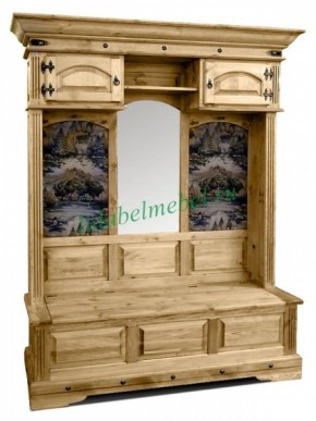 Шкаф комбинированный "Викинг-04" (1722) Л.184.10.01 в Миассе - miass.ok-mebel.com | фото 1