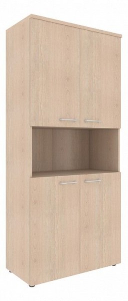 Шкаф комбинированный XTEN XHC 85.4 в Миассе - miass.ok-mebel.com | фото