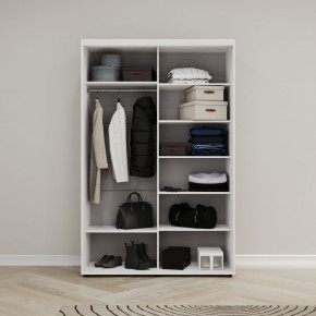 Шкаф-купе Акцент-Квадро Д 1200-600 в Миассе - miass.ok-mebel.com | фото 2