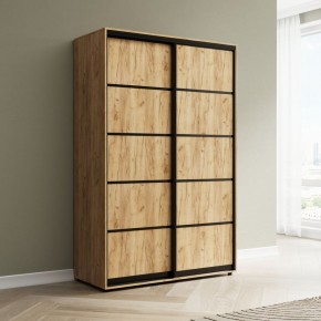 Шкаф-купе Акцент-Квадро Д 1200-600 в Миассе - miass.ok-mebel.com | фото 4