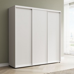 Шкаф-купе Акцент-Сим Д 1500-600 (Белый шагрень) в Миассе - miass.ok-mebel.com | фото