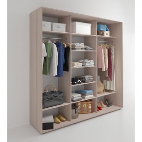 Шкаф-купе Акцент-Сим Д 1500-600 в Миассе - miass.ok-mebel.com | фото 7