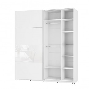 Шкаф-купе Харви ШКК-10 (белый) в Миассе - miass.ok-mebel.com | фото 3