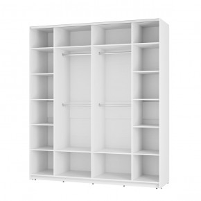 Шкаф-купе Харви ШКК-10 (белый) в Миассе - miass.ok-mebel.com | фото 4