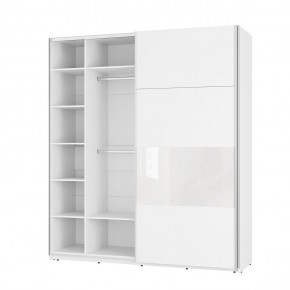 Шкаф-купе Харви ШКК-10 (белый) в Миассе - miass.ok-mebel.com | фото 5