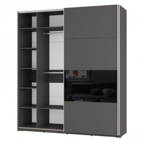 Шкаф-купе Харви ШКК-10 (графит) в Миассе - miass.ok-mebel.com | фото 2