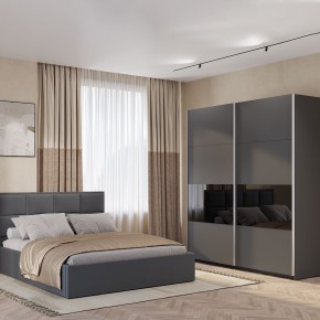 Шкаф-купе Харви ШКК-10 (графит) в Миассе - miass.ok-mebel.com | фото 5