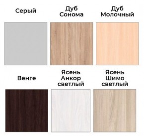 Шкаф-купе ХИТ 22-18-111 (620) в Миассе - miass.ok-mebel.com | фото 3