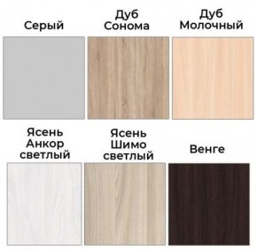 Шкаф-купе ХИТ 22-18-656 (620) в Миассе - miass.ok-mebel.com | фото 4