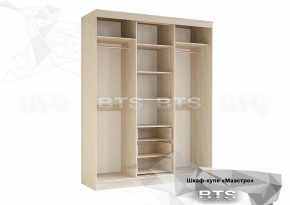Шкаф-купе Маэстро (Ясень белый) в Миассе - miass.ok-mebel.com | фото 3