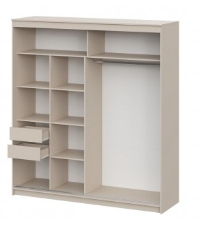 Шкаф-купе ШКП 3 МАКС (2000) Меланж в Миассе - miass.ok-mebel.com | фото 2