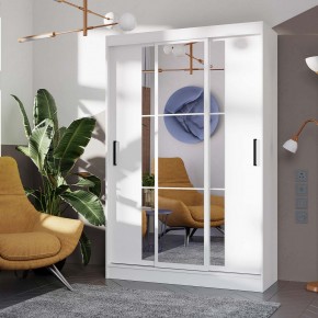 Шкаф-купе Тайм ШКК-03 (белый) в Миассе - miass.ok-mebel.com | фото