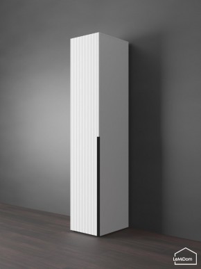 Шкаф Linnea MHR-1 2050х400х510 (Белый-М 11.1.2) в Миассе - miass.ok-mebel.com | фото