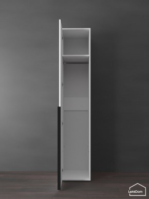 Шкаф Linnea MHR-1 2050х400х510 (Белый-М 11.1.2) в Миассе - miass.ok-mebel.com | фото 4