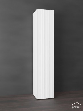 Шкаф Linnea MHR-1 2050х400х510 (Белый-М 11.1.2) в Миассе - miass.ok-mebel.com | фото 5