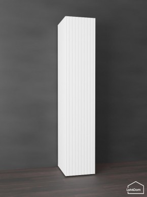 Шкаф Linnea MHR-1PO-2 2050х400х510 (Белый-М 11.1.1) в Миассе - miass.ok-mebel.com | фото 6