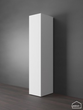 Шкаф Linnea MHR-1PO-2 2050х400х510 (Белый-М 11.1.2) в Миассе - miass.ok-mebel.com | фото
