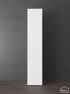 Шкаф Linnea MHR-1PO 2050х400х510 (Белый-М 11.1.2) в Миассе - miass.ok-mebel.com | фото