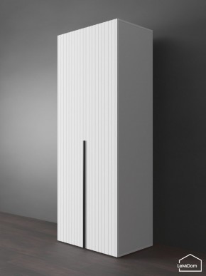Шкаф Linnea MHR-2 2050х800х510 (Белый-М 11.1.2) в Миассе - miass.ok-mebel.com | фото 5
