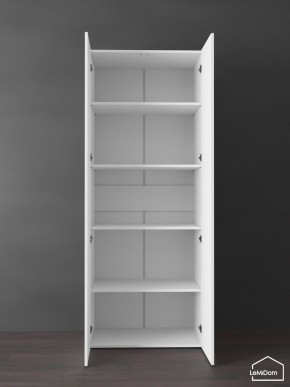 Шкаф Linnea MHR-2PO-2 2050х800х510 (Белый-М 11.1.2) в Миассе - miass.ok-mebel.com | фото 4