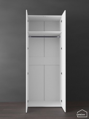 Шкаф Linnea MHR-2PO 2050х800х510 (Белый-М 11.1.2) в Миассе - miass.ok-mebel.com | фото 4