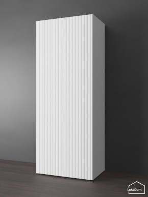 Шкаф Linnea MHR-2PO 2050х800х510 (Белый-М 11.1.2) в Миассе - miass.ok-mebel.com | фото 5
