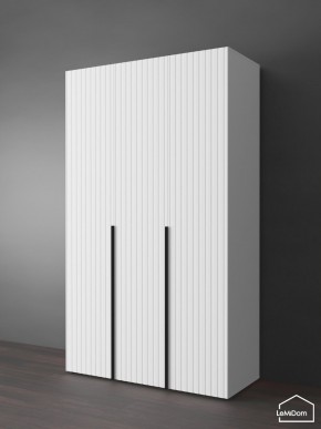 Шкаф Linnea MHR-3-2 2050х1200х510 (Белый-М 11.1.1) в Миассе - miass.ok-mebel.com | фото 7