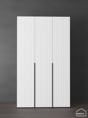Шкаф Linnea MHR-3-2 2050х1200х510 (Белый-М 11.1.2) в Миассе - miass.ok-mebel.com | фото