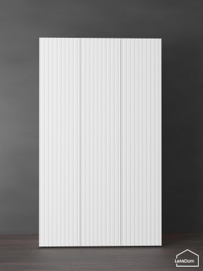 Шкаф Linnea MHR-3PO-2 2050х1200х510 (Белый-М 11.1.2) в Миассе - miass.ok-mebel.com | фото