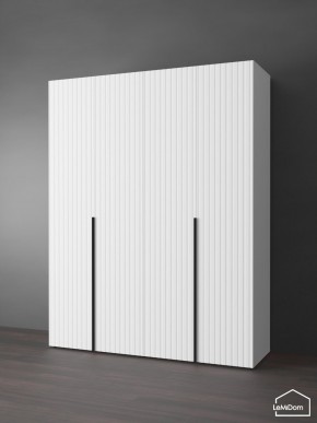 Шкаф Linnea MHR-4-1 2050х1600х510 (Белый-М 11.1.2) в Миассе - miass.ok-mebel.com | фото