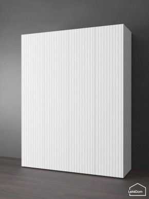 Шкаф Linnea MHR-4PO-1 2050х1600х510 (Белый-М 11.1.2) в Миассе - miass.ok-mebel.com | фото