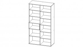 ЛУКСОР-1 Шкаф (ЦРК.ЛКС.01 шкаф) в Миассе - miass.ok-mebel.com | фото 2