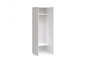 Шкаф МАКС двухдверный, цвет белый в Миассе - miass.ok-mebel.com | фото 2