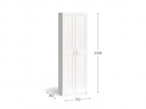 Шкаф МАКС двухдверный узкий, цвет Дуб Венге в Миассе - miass.ok-mebel.com | фото 3