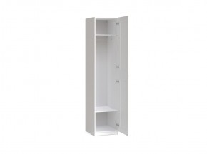 Шкаф МАКС однодверный, цвет белый в Миассе - miass.ok-mebel.com | фото 2